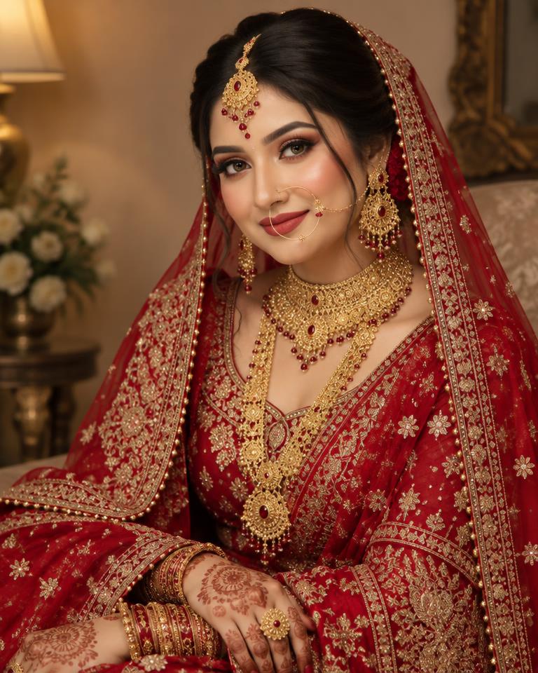 Bridal — wedding day